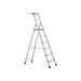 Zarges Anodised Trade Platform Steps, 3 Rungs Zarges - Town Tools