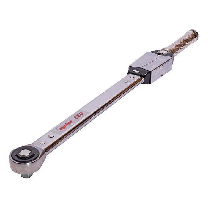 Norbar Model 650 Torque Wrench 3/4in Drive 130-650Nm Norbar - Town Tools