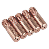 Sealey Contact Tip 0.8mm MB14 Pack of 5 MIG952
