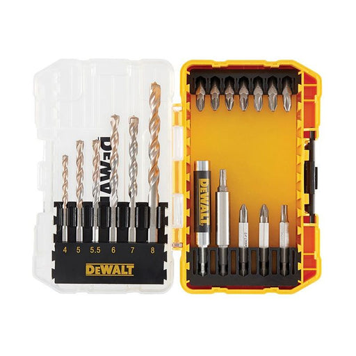 Dewalt Power Tools DT70712 Extreme Masonry Drill Drive Set, 19 Piece DeWALT Power Tools - Town Tools