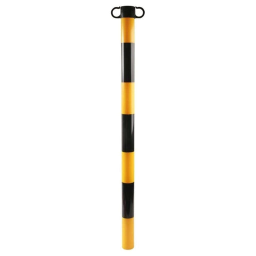 Laser Chain Support Post with Cap (Black/Yellow) 61607 Laser - Town Tools 