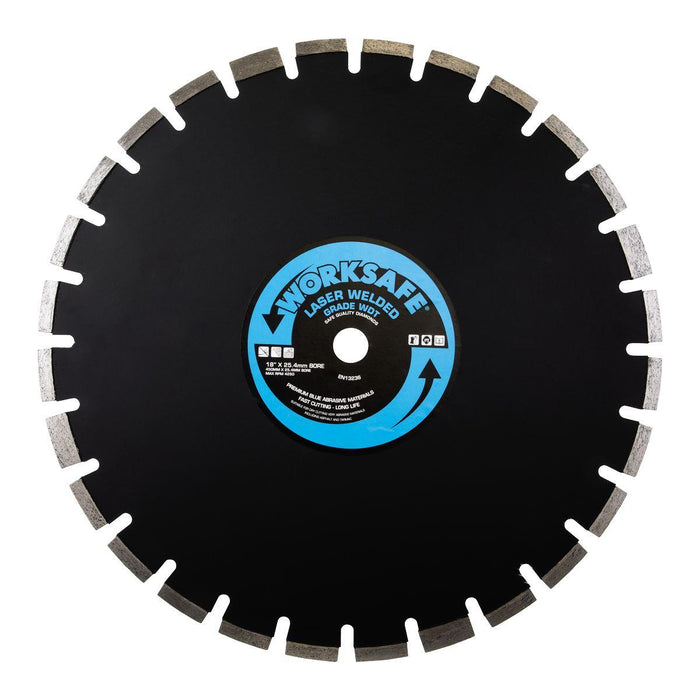 Sealey Asphalt/Tarmac Diamond Blade450 x 25mm WDT450 Sealey - Town Tools 