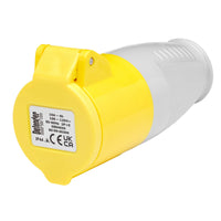 Defender E884050 110V Coupler, 16A - E884050