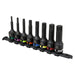 Sealey Premier Premier Spline Impact Socket Bit Set 1/2"Sq Drive 8pc AK56004 Sealey Premier - Town Tools 