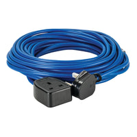 Defender E85222 230V Extension Lead, Blue, 1.5mm², 13A ,14m - E85222