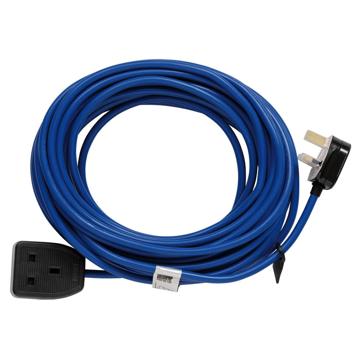 Defender E85222 230V Extension Lead, Blue, 1.5mm², 13A ,14m - E85222