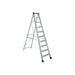 Zarges EN131 Professional Swingback Steps, Open 1.69m Closed 1.91m 8 Rungs Zarges - Town Tools