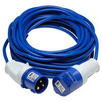 Defender E85211 230V Extension Lead, Blue, 1.5mm², 16A, 14m - E85211