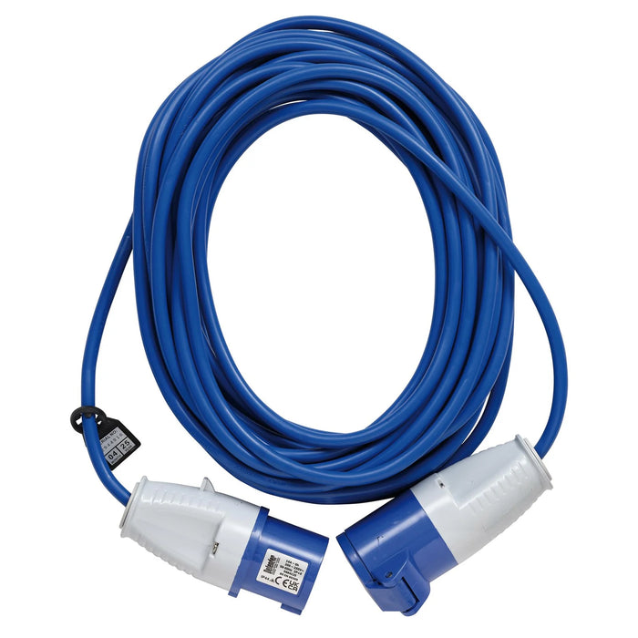 Defender E85211 230V Extension Lead, Blue, 1.5mm², 16A, 14m - E85211