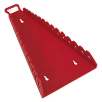 Sealey Reverse Spanner Rack Capacity 15 Spanners WR09