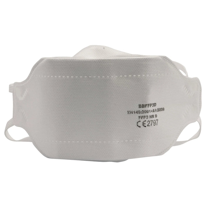 Draper FFP3 Fold Flat Mask SI MOD (Pack of 5) - FM/FFP3/5