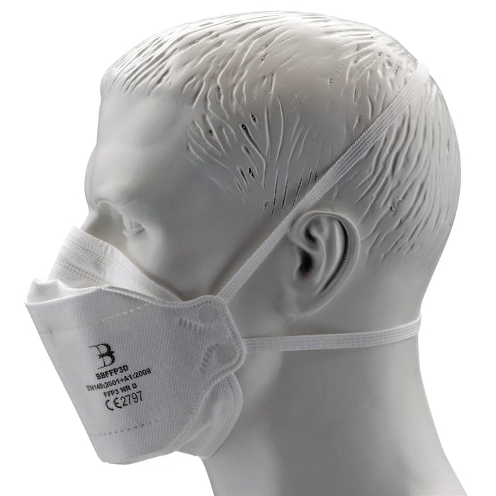 Draper FFP3 Fold Flat Mask SI MOD (Pack of 5) - FM/FFP3/5