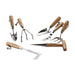 Draper Heritage Stainless Steel Garden Tool Set with Ash Handles (7 Piece) Draper - Town Tools 