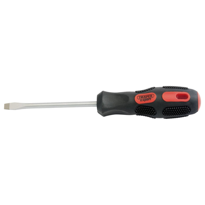 Draper Plain Slot Flared Tip Screwdriver, 6 x 100mm (Sold Loose) 40013 Draper - Town Tools 