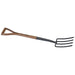 Draper Carbon Steel Border Fork with Ash Handle 14304 Draper - Town Tools 