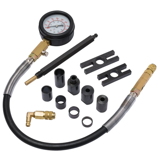 Draper Expert Commercial Vehicle Diesel Compression Test Kit (13 Piece) - image 1