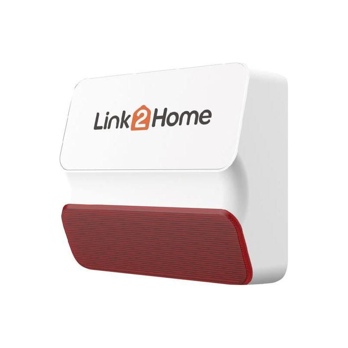 Link2Home Smart Alarm External Siren Link2Home - Town Tools