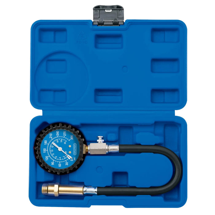 Draper Petrol Compression Tester (12 Piece) - CTEP1