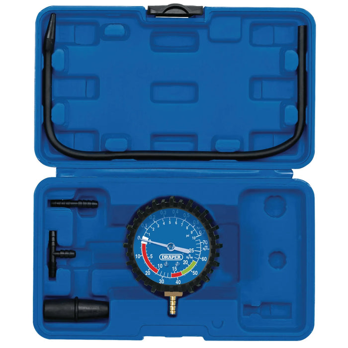 Draper Vacuum and Pressure Test Kit (5 Piece) - CTEVG1