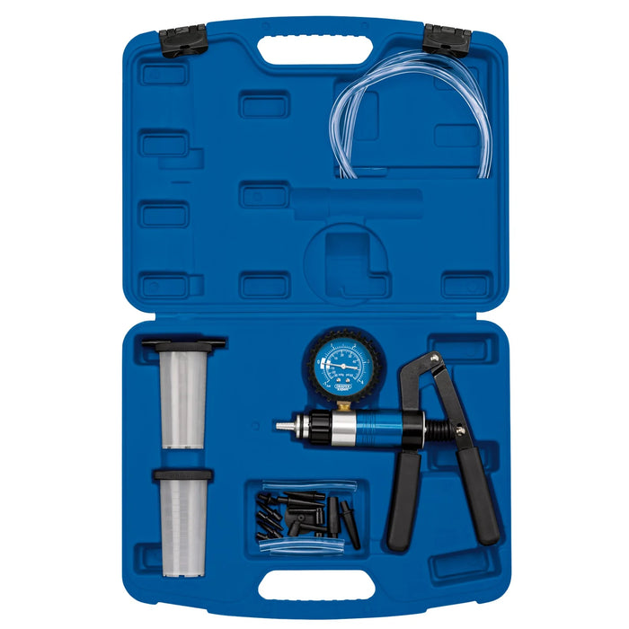 Draper Expert Vacuum and Pressure Test Kit (22 Piece) - CTEVG4-E