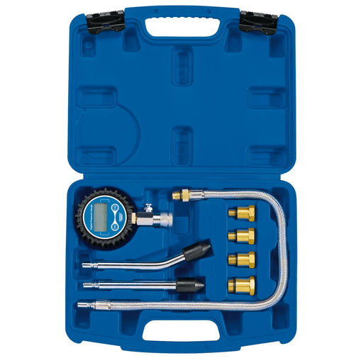 Draper Expert Digital Petrol Compression Test Kit (8 Piece) - CTEP3-E