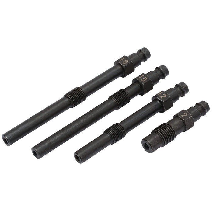 Draper Glow Plug Adaptor Kit (4 Piece) - CTEAK1