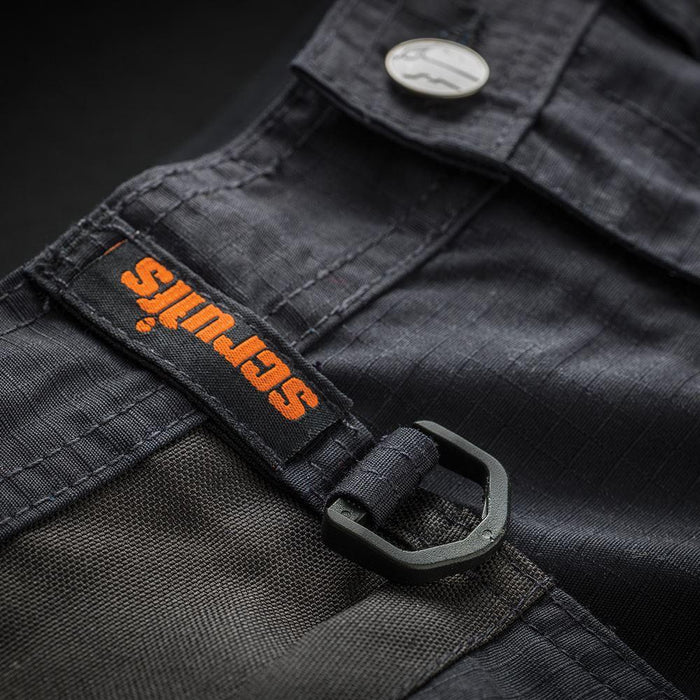 Scruffs Trade Flex Shorts Black 30" W Scruffs - Town Tools 