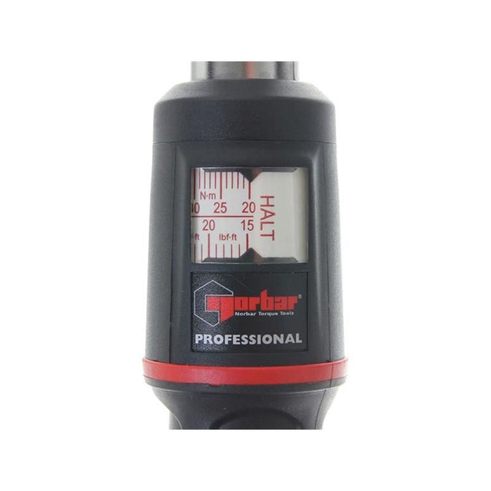 Norbar Pro 100 Adjustable Dual Scale Torque Handle 16mm Spigot 20-100Nm Norbar - Town Tools