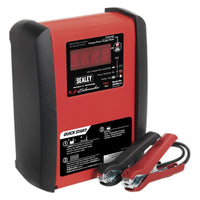 Sealey 12V Intelligent Speed Charge Battery Charger/Maintainer 15A SPI15S