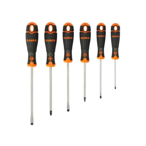 Bahco B219.006 BAHCOFIT Screwdriver Set, 6 Piece Bahco - Town Tools