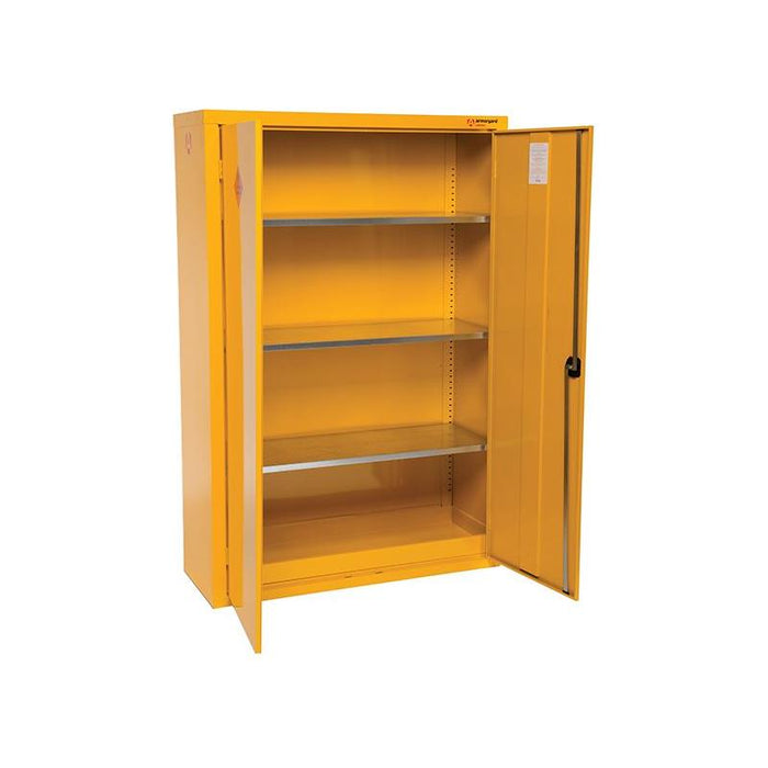Armorgard HFC6 SafeStor™ Hazardous Floor Cupboard 1200 x 465 x 1800mm Armorgard - Town Tools
