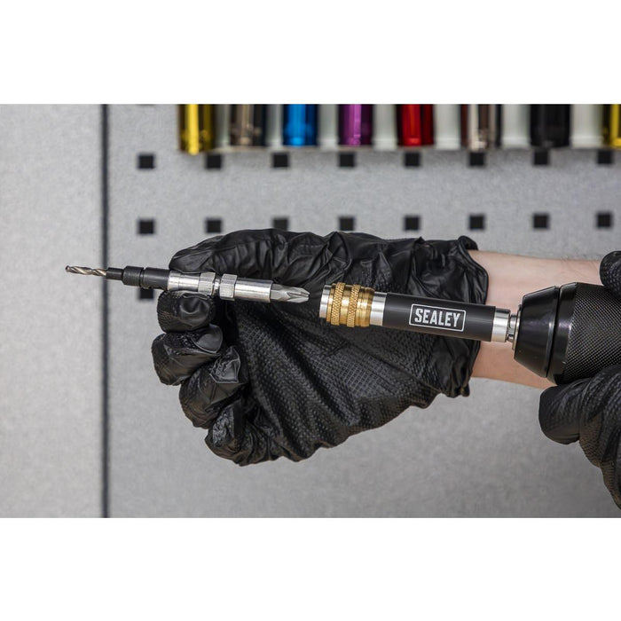 Sealey Flip Over Driver Set 4pc FDS4 Sealey - Town Tools 