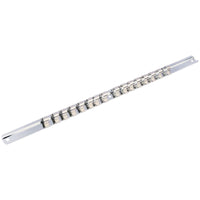 Draper Retaining Bar, 3/8" Sq. Dr., 415mm, 16 Clips 50579