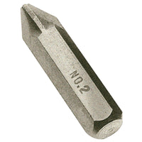Draper PZ Type Impact Screwdriver bit 2-4