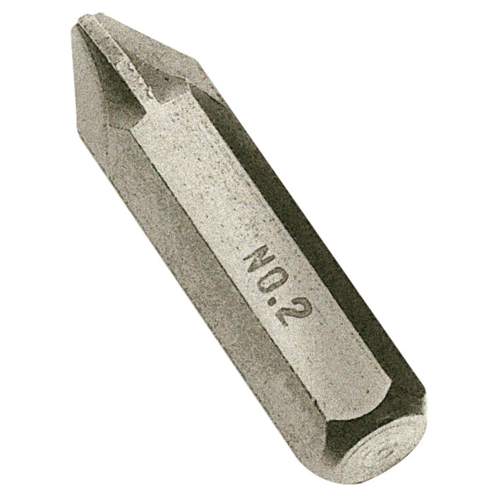 Draper PZ Type Impact Screwdriver bit 2-4
