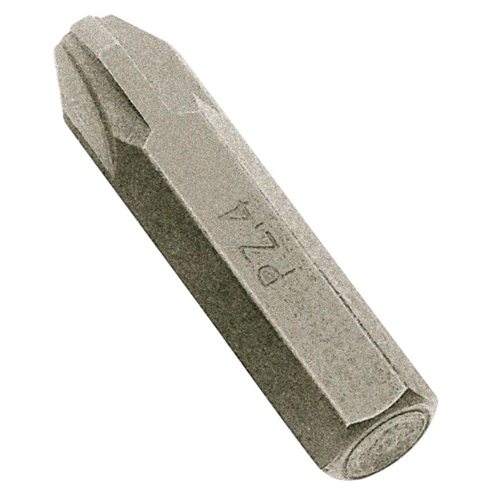 Draper PZ Type Impact Screwdriver bit 2-4