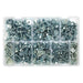 Sealey Acme Screw with Captive Washer Asstmt 300pc Zinc BS 4174CZ AB067SM Sealey - Town Tools 