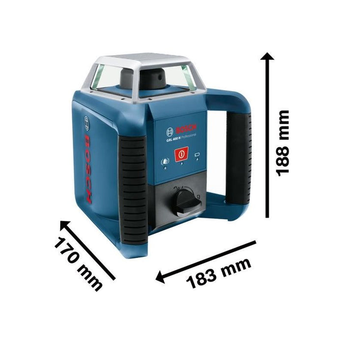 Bosch GRL 400 H Professional Rotation Laser Bosch - Town Tools