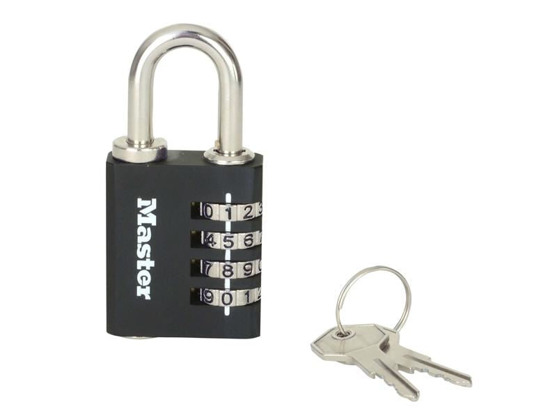 Master Lock Set-Your-Own Combination Padlock 40mm Master Lock - Town Tools