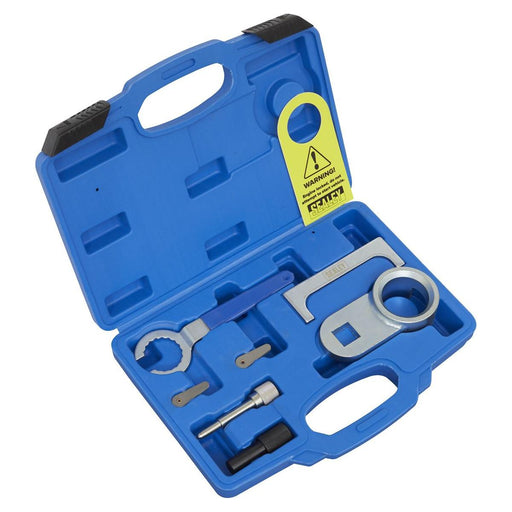 Sealey VAG 2.4/2.5D SDi/TDi/TDiCR Belt Drive Diesel Engine Timing Tool Kit Sealey - Town Tools 