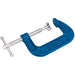 Draper C Clamp, 75 x 50mm (Sold Loose) 51082 Draper - Town Tools 