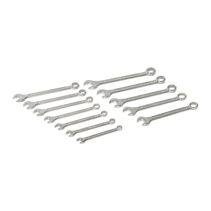 Silverline Combination Spanner Set 12pce 8 - 19mm Silverline - Town Tools 