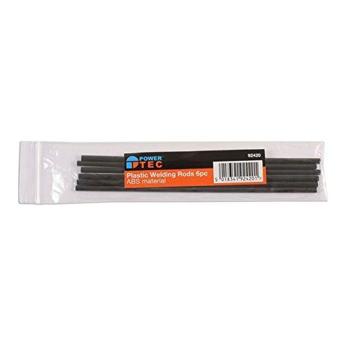 Power-Tec Plastic Welding Rods ABS 4mm 6pc 92420 Power-Tec - Town Tools 