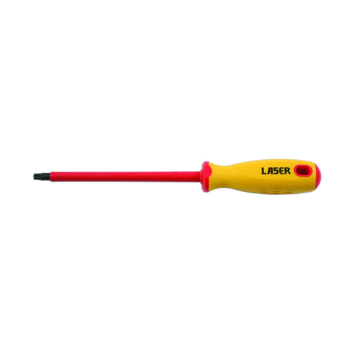 Laser Insulated Star* Screwdriver T30 7454