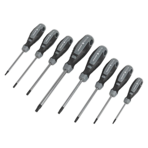 Sealey TRX-Star Screwdriver Set 8pc GripMAX AK4305 Town Tools - Town Tools 