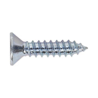 Sealey Self Tapping Screw Assortment DIN 7982 510pc Countersunk Pozi Zinc