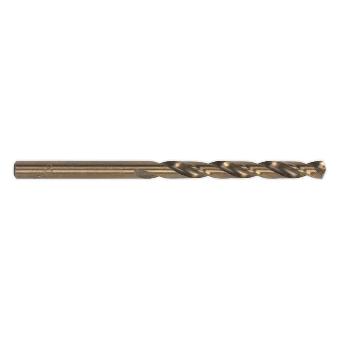 Sealey HSS Cobalt Fully Ground Drill Bit7mm Pack of 10 DB070CB Sealey - Town Tools 