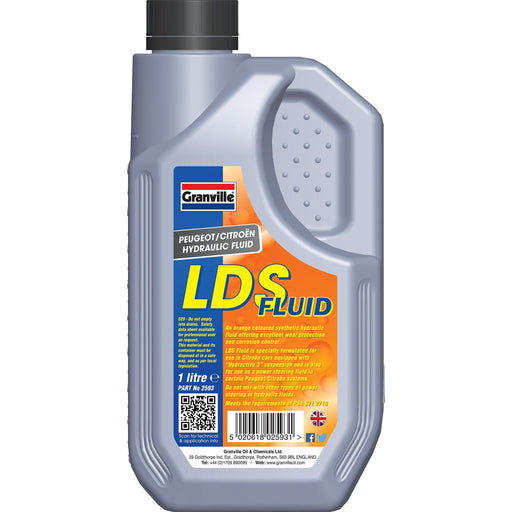 Granville LDS Fluid - 1 Litre Granville - Town Tools 