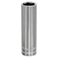 Sealey WallDrive Socket 16mm Deep 1/2"Sq Drive S0672