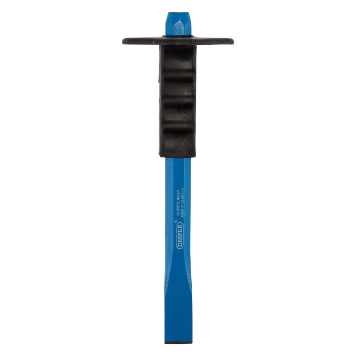 Draper Octagonal Shank Cold Chisel with Hand Guard, 25 x 300mm (Sold Loose) Draper - Town Tools 